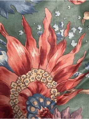 Vintage Givenchy for Fabriz Upholstery Polished Cotton Fabric Scotchgard Patio